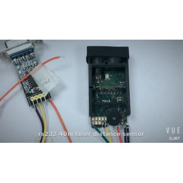 RS232 Laser-Abstandssensormodul mit Befehl